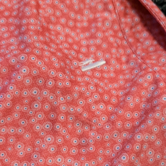 johnnie-O Coral Polo Shirt - Picture 6 of 6